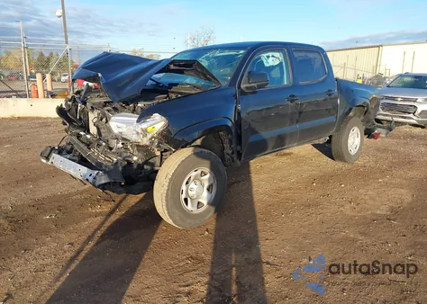 2023 Toyota Tacoma Sr V6 z USA, uszkodzony, nr VIN 3TMCZ5AN5PM595199